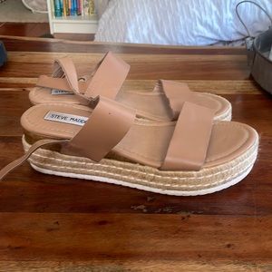 Steve Madden platform sandals